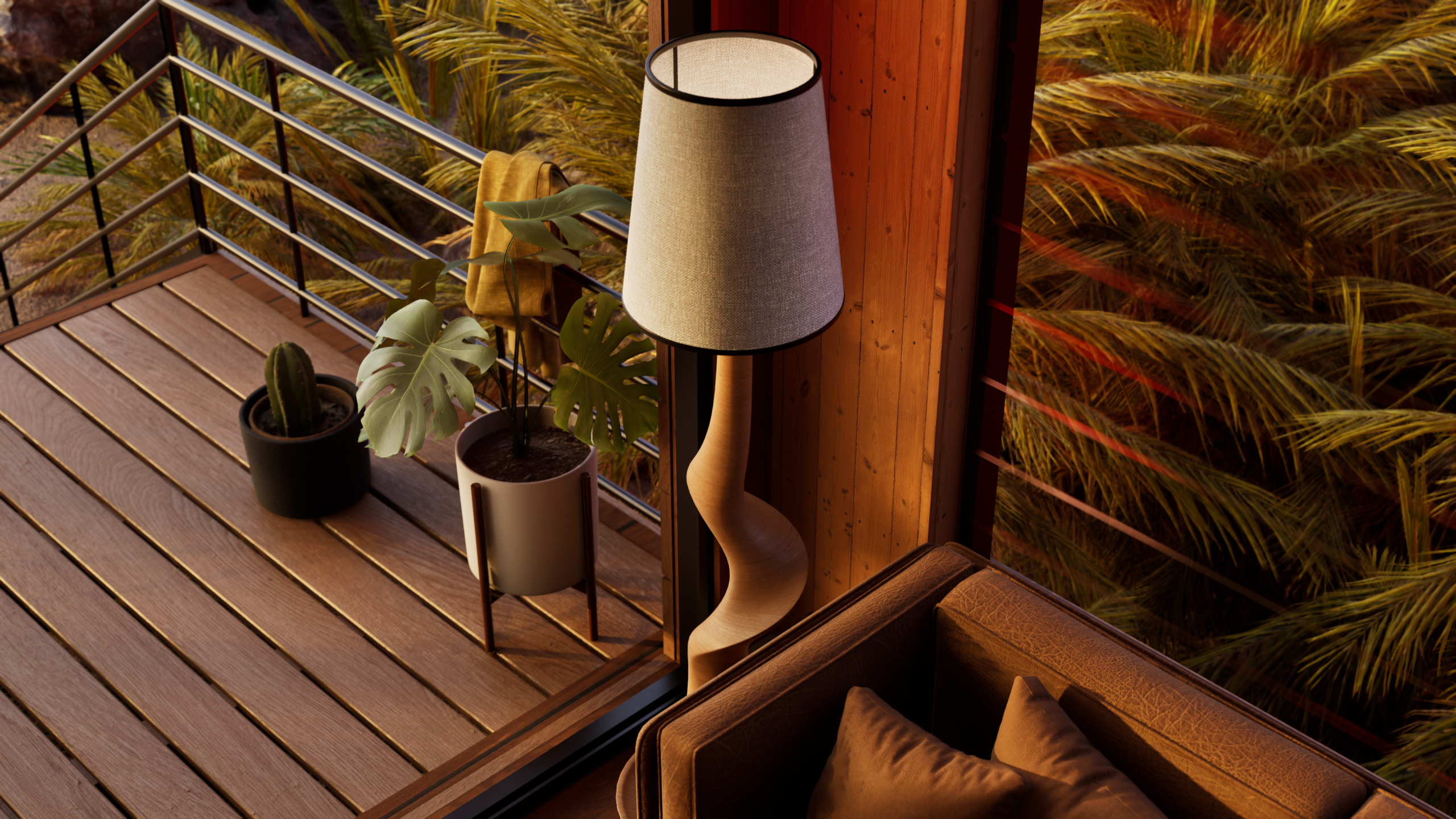 Ocean Cabin — entry