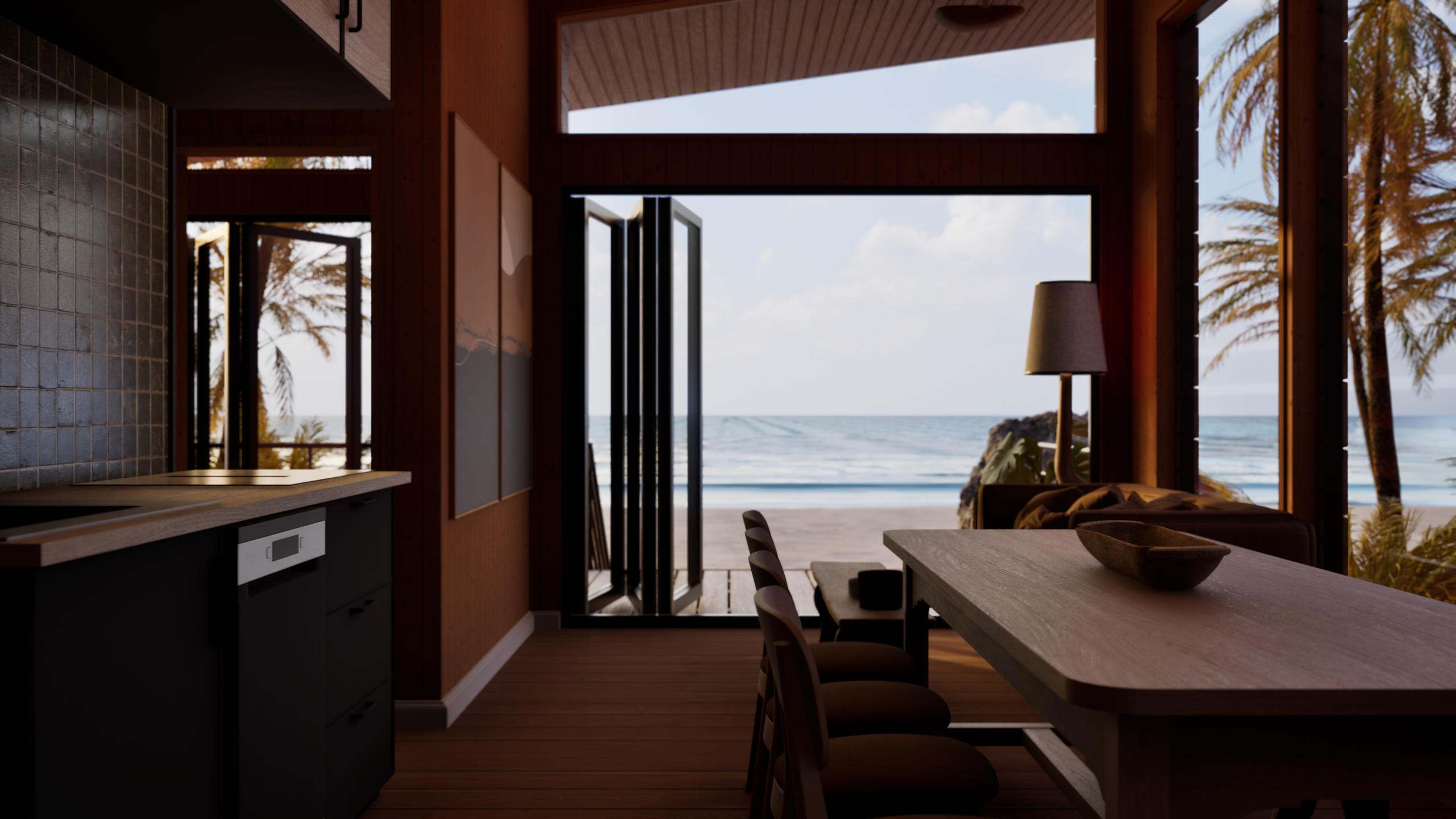 Ocean Cabin — deck
