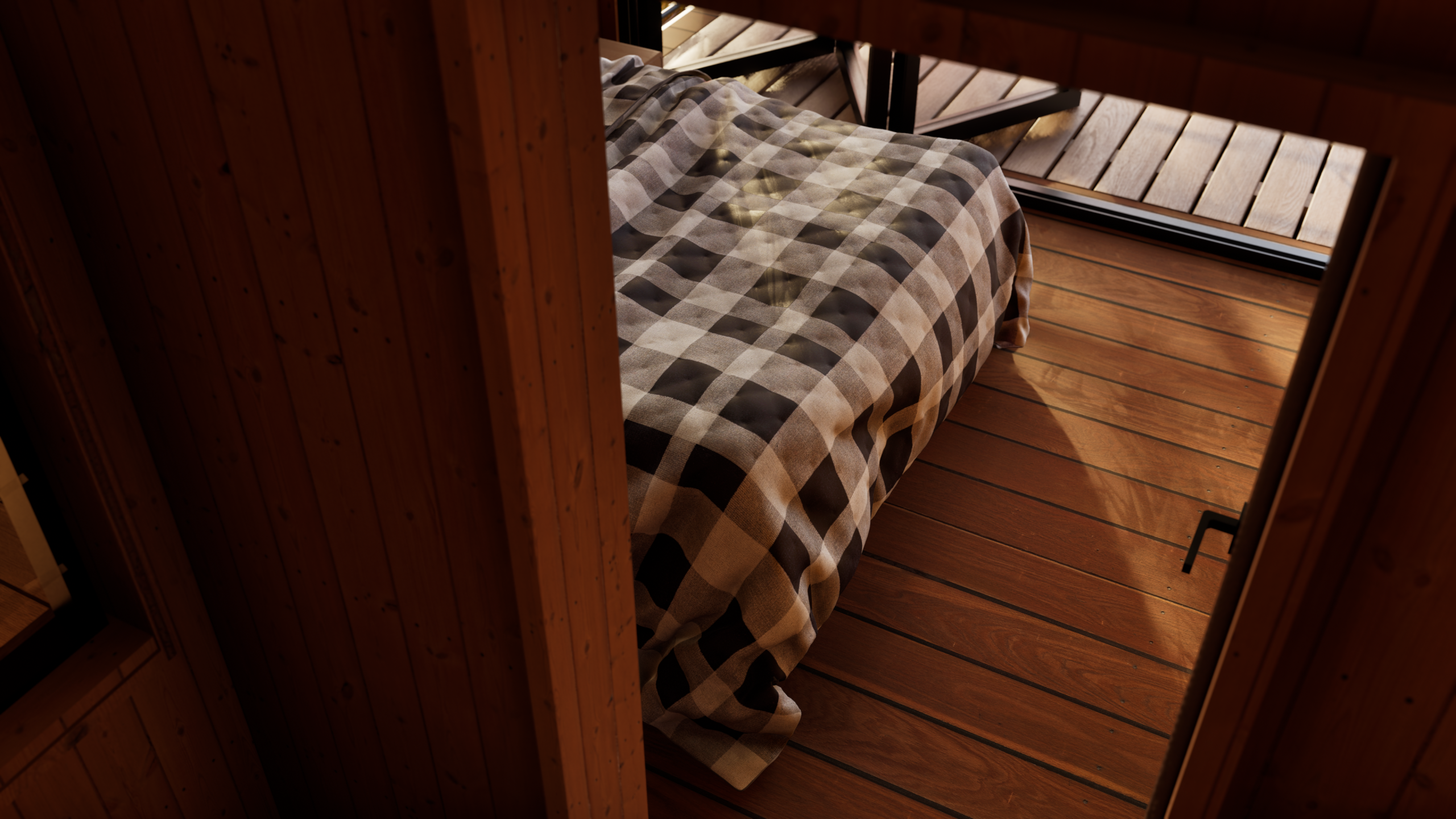 Ocean Cabin — bedroom interior