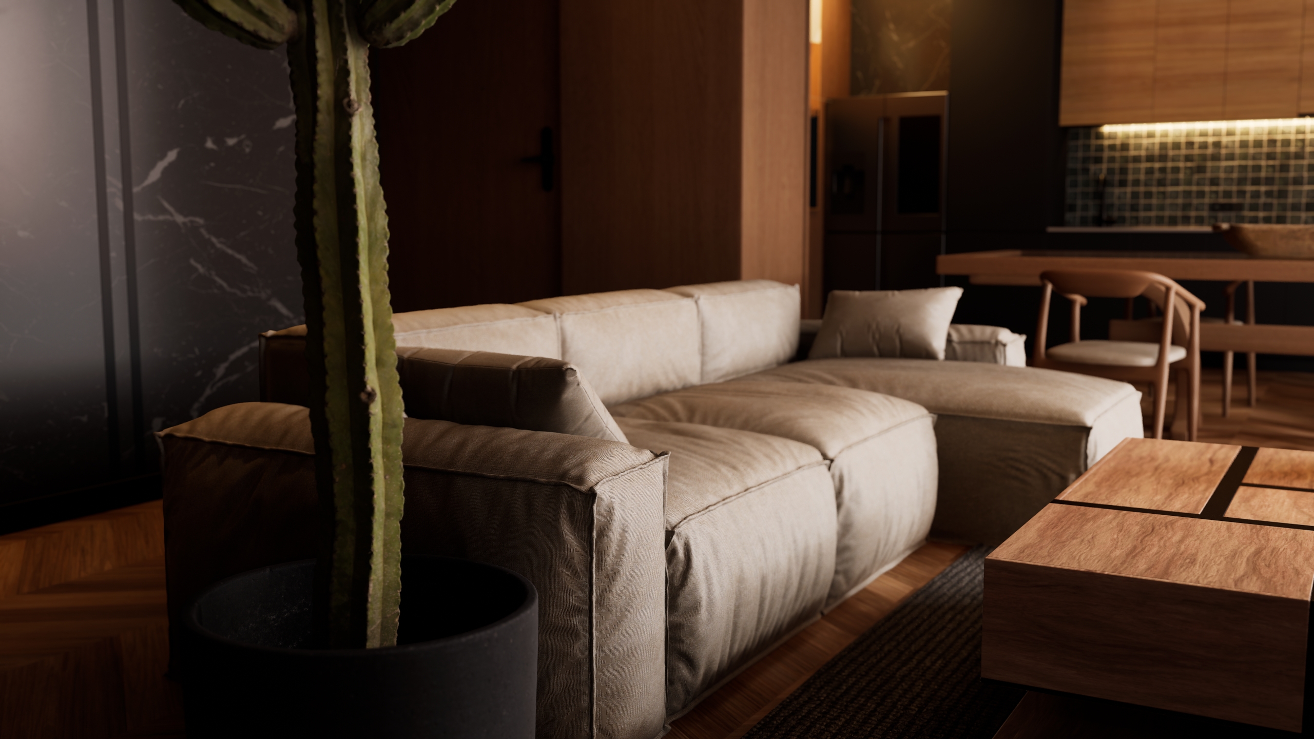 Desert Home — click to step inside
