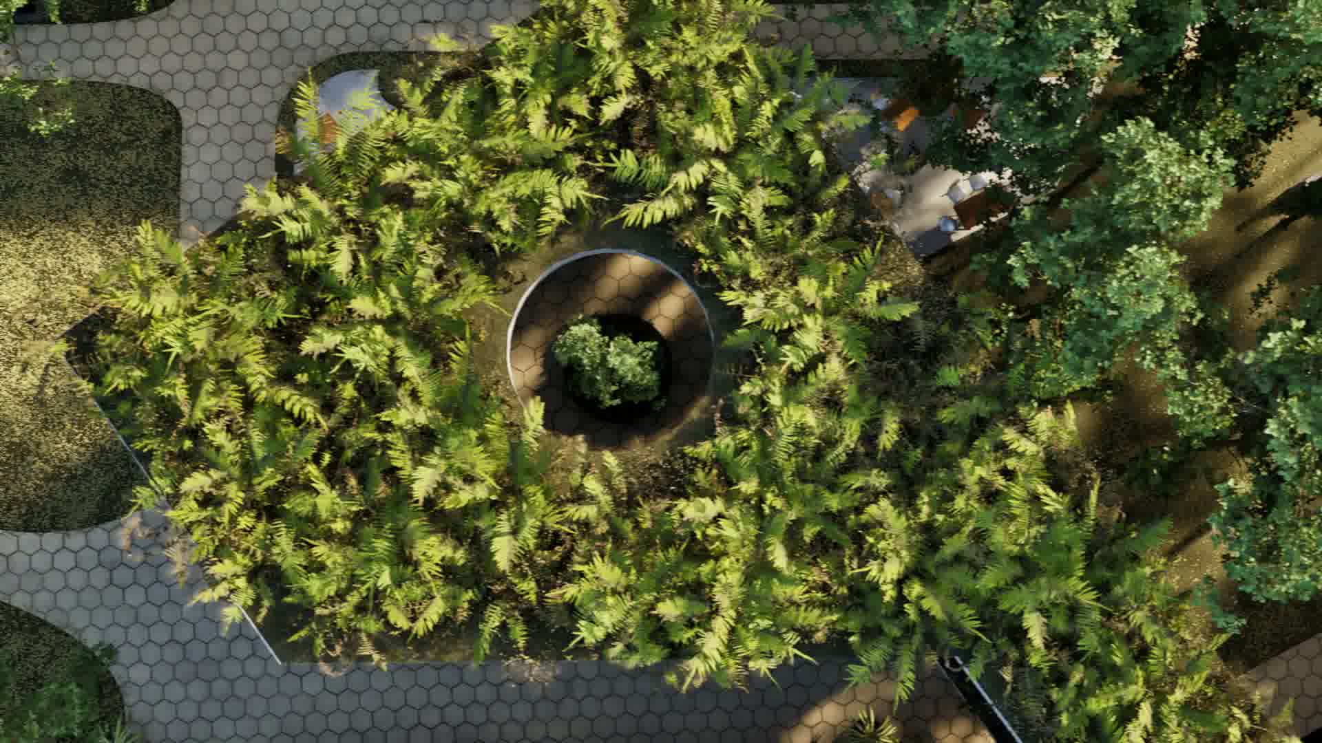 Urban Oasis — pool