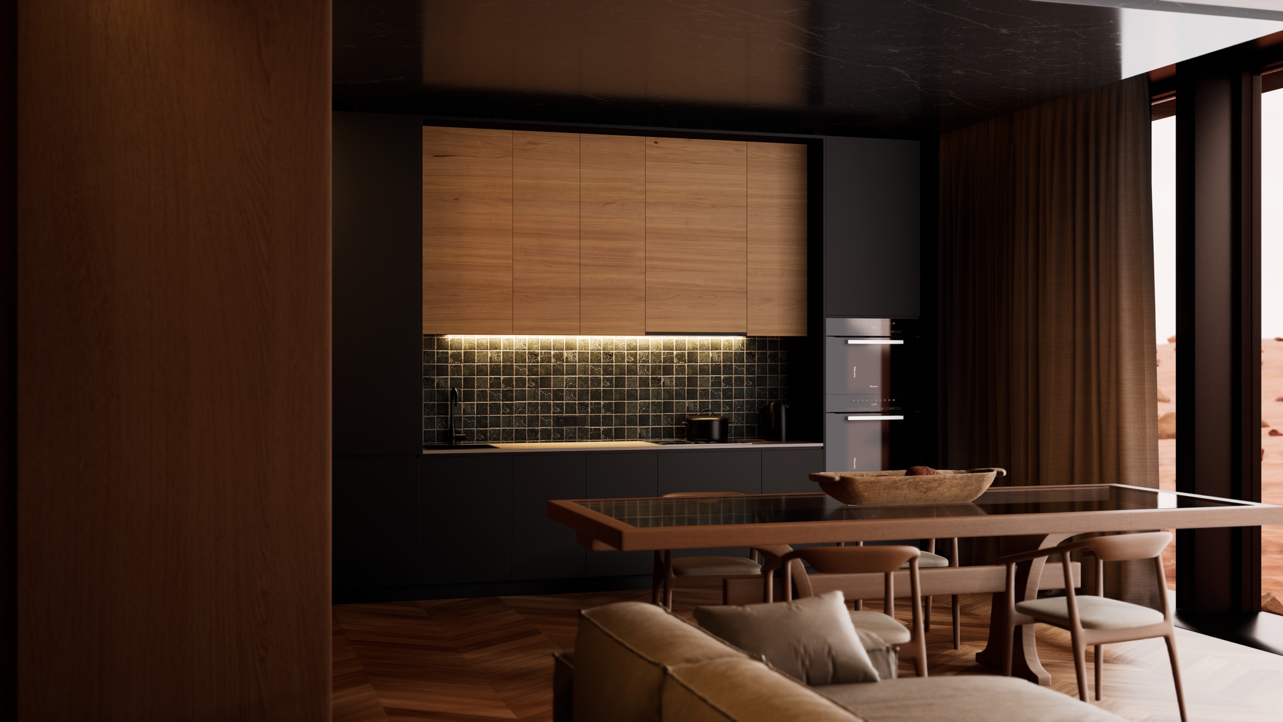 Desert Home — dining