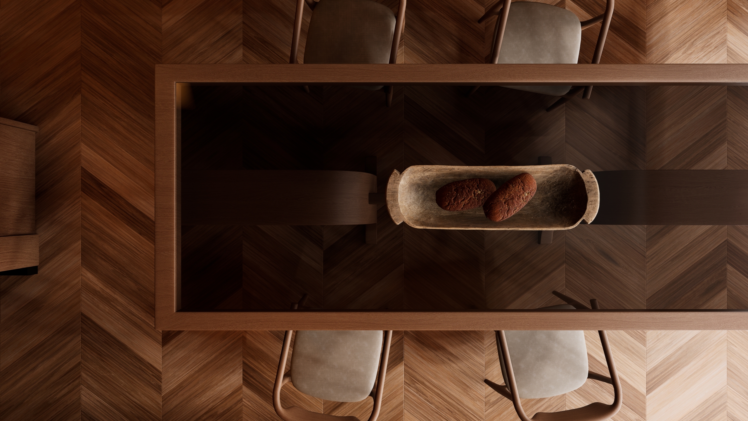 Desert Home — kitchen