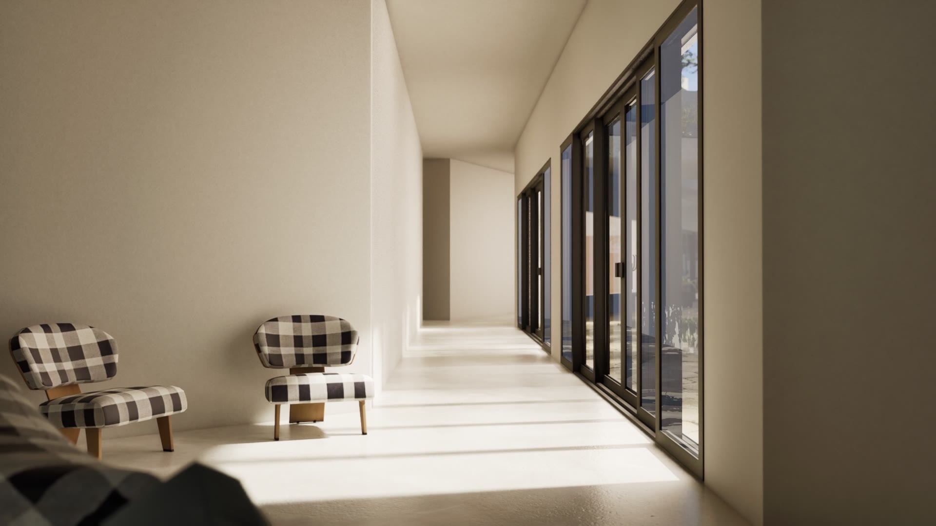 Urban Oasis — study nook