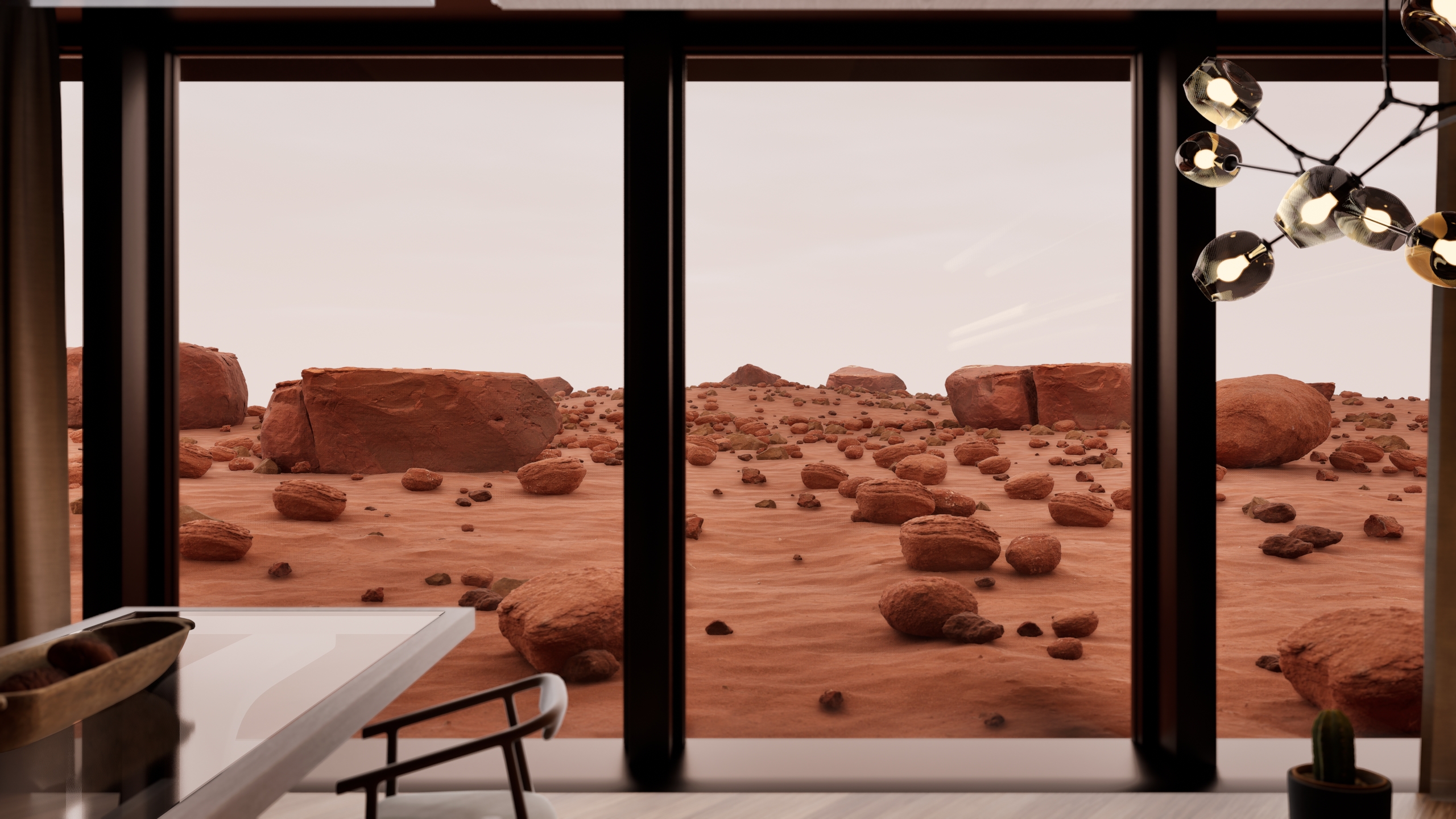 Desert Home — master bedroom