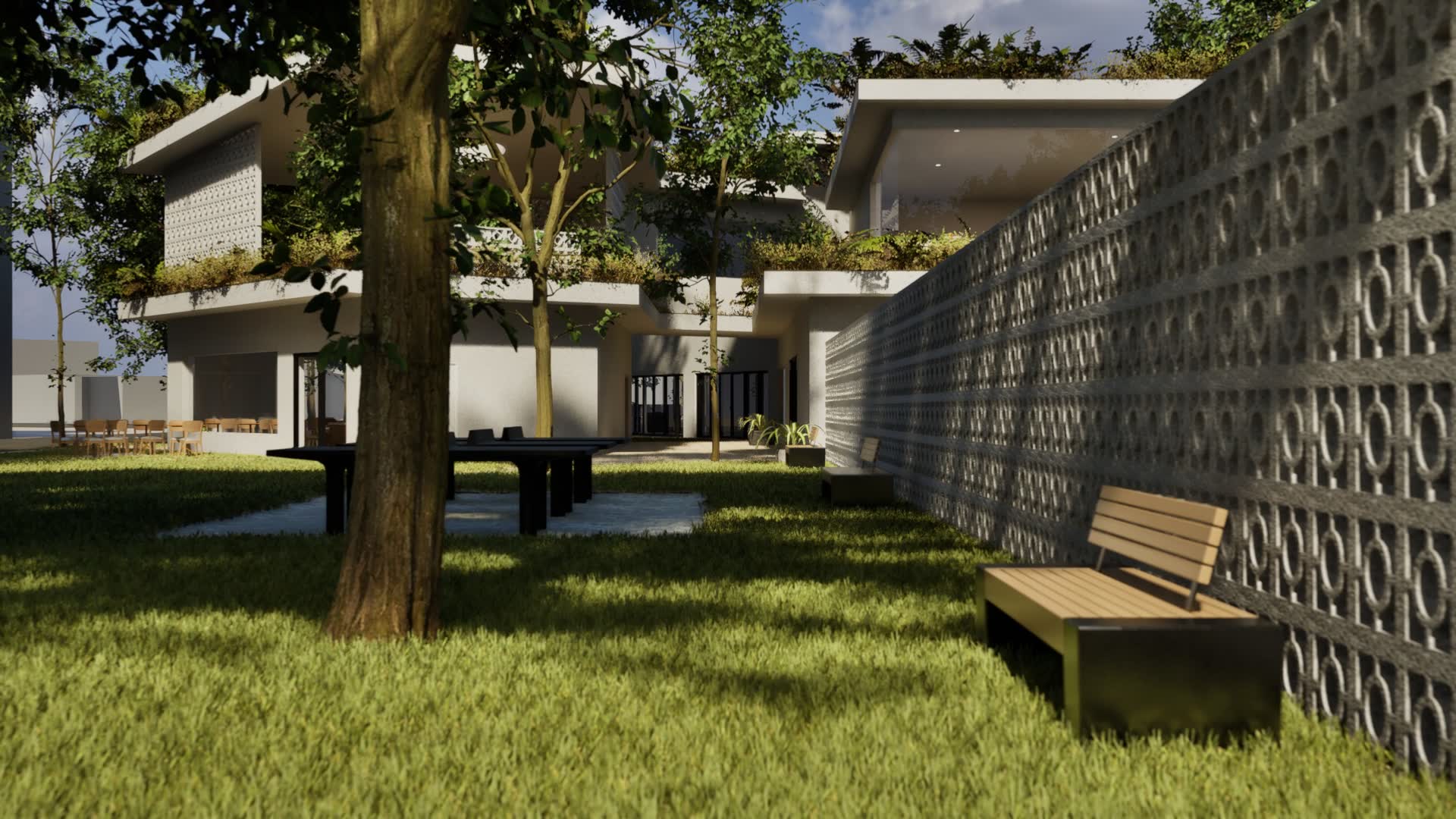 Urban Oasis — ensuite